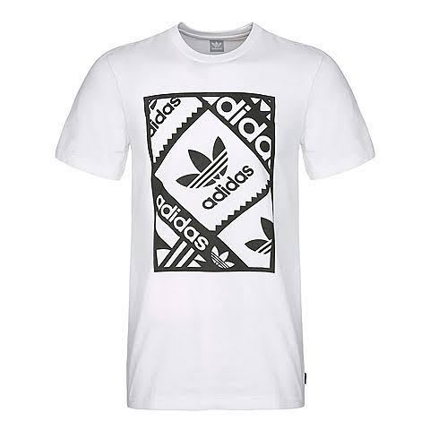 adidas originals 半袖Tシャツ ホワイト Mサイズ拍卖