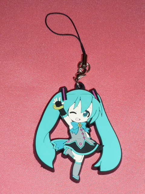 激レア! カワイイ♪ 石王マサト デザイン 初音ミク マスコットストラップ①拍卖