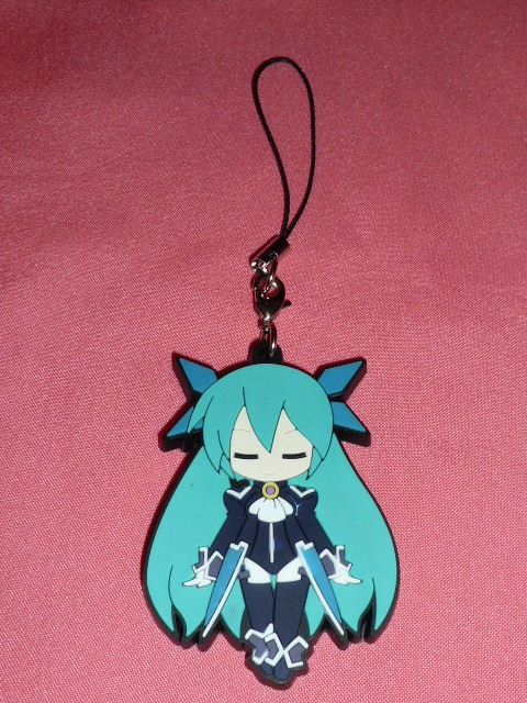 激レア! カワイイ♪ 石王マサト デザイン 初音ミク マスコットストラップ②拍卖