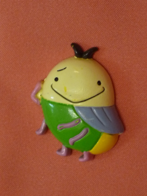 激レア! カワイイ♪ おじゃる丸 くっつくんです マグネット②電書ボタル拍卖