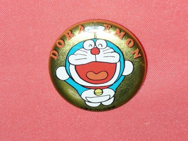 激レア!カワイイ♪ 小学館 藤子不二雄 ドラえもん 缶バッジ☆拍卖