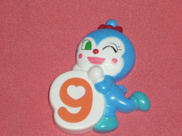 激レア!2012年 アンパンマン くっつくんです58(コキンちゃん)☆拍卖