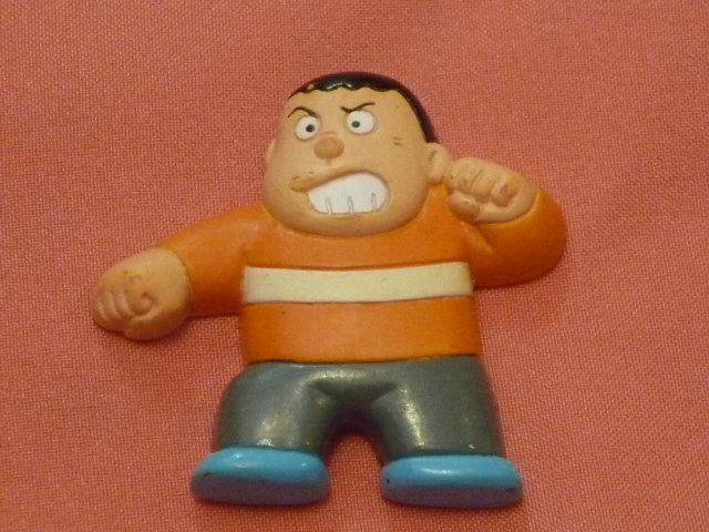 激レア!藤子不二雄 ドラえもん くっつくんです3 マグネット (ジャイアン)☆拍卖