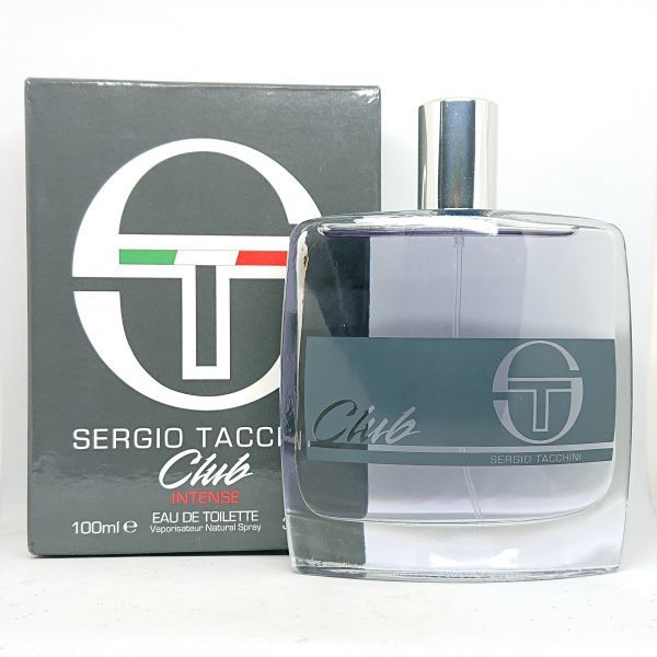SERGIO TACCHINI セルジオ タッキーニ クラブ インテンス EDT 100ml ☆残量ほぼいっぱい 送料510円拍卖