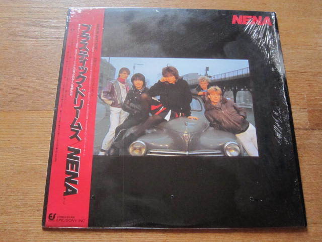 ■NENA(ネーナ)/ プラスティック・ドリームス / 国内盤帯付きLPレコード拍卖