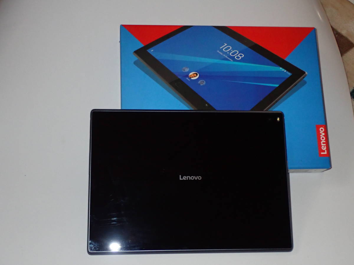 Lenovo Tab4 Ymobile 10インチ ワンセグ/フルセグ 4G LTE 防水タブレット 動作確認済拍卖
