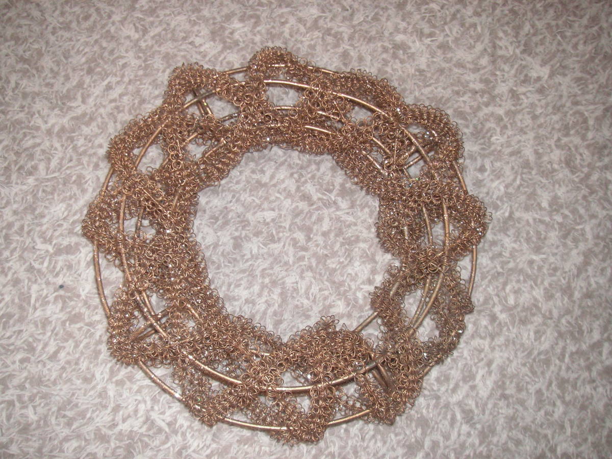 ワイヤーリース拍卖