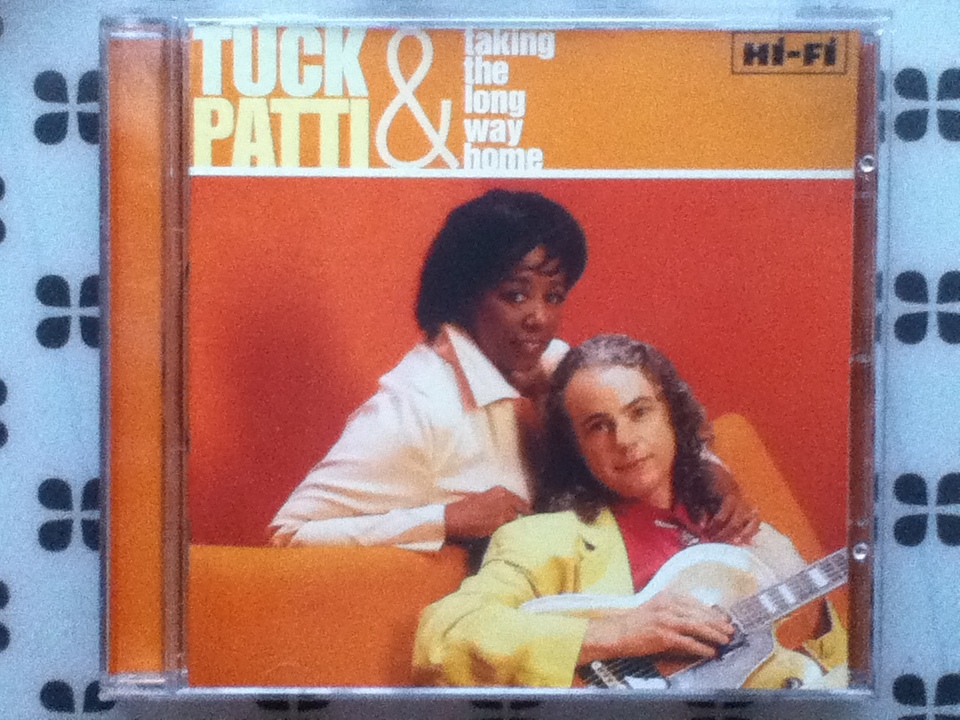 CD タック&パティ「Taking the Long Way Home」TUCK&PATTI拍卖