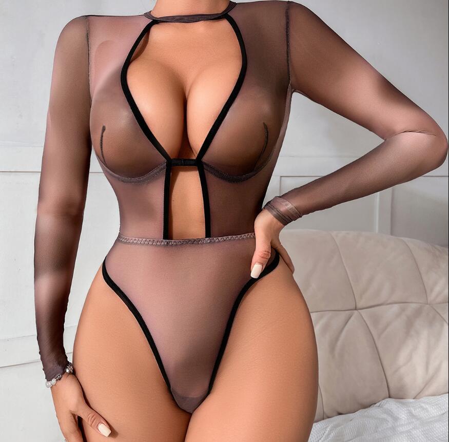 YT0619 レディースインナーウエア★ 大人sexy★   新入荷  可愛い  ボディスーツ拍卖