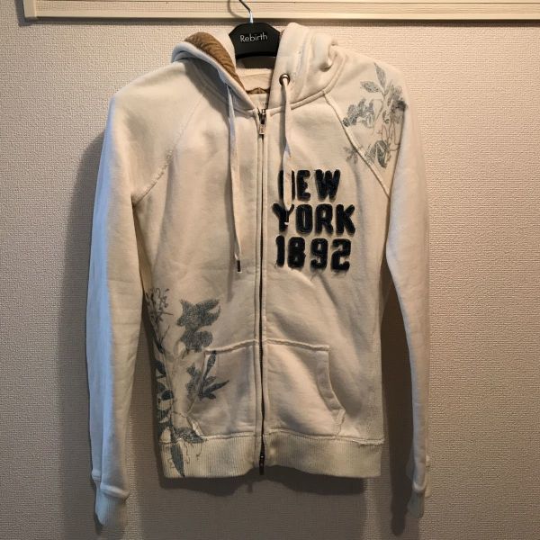 American&Fitch 長袖パーカー M拍卖