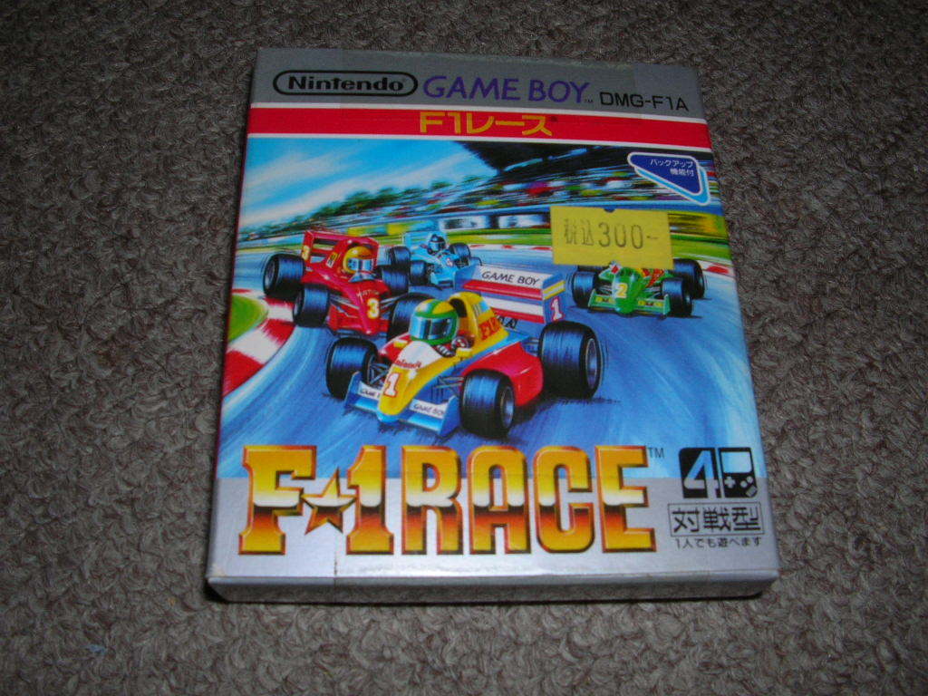 ゲームボーイ★任天堂 F1レース★未使用品拍卖