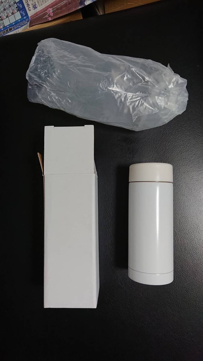 新品 ステンレスカフェボトル 200ml拍卖