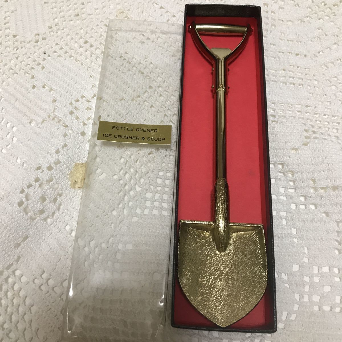 ボトルオープナー ICE CRUSHER & SCOOP 新品拍卖