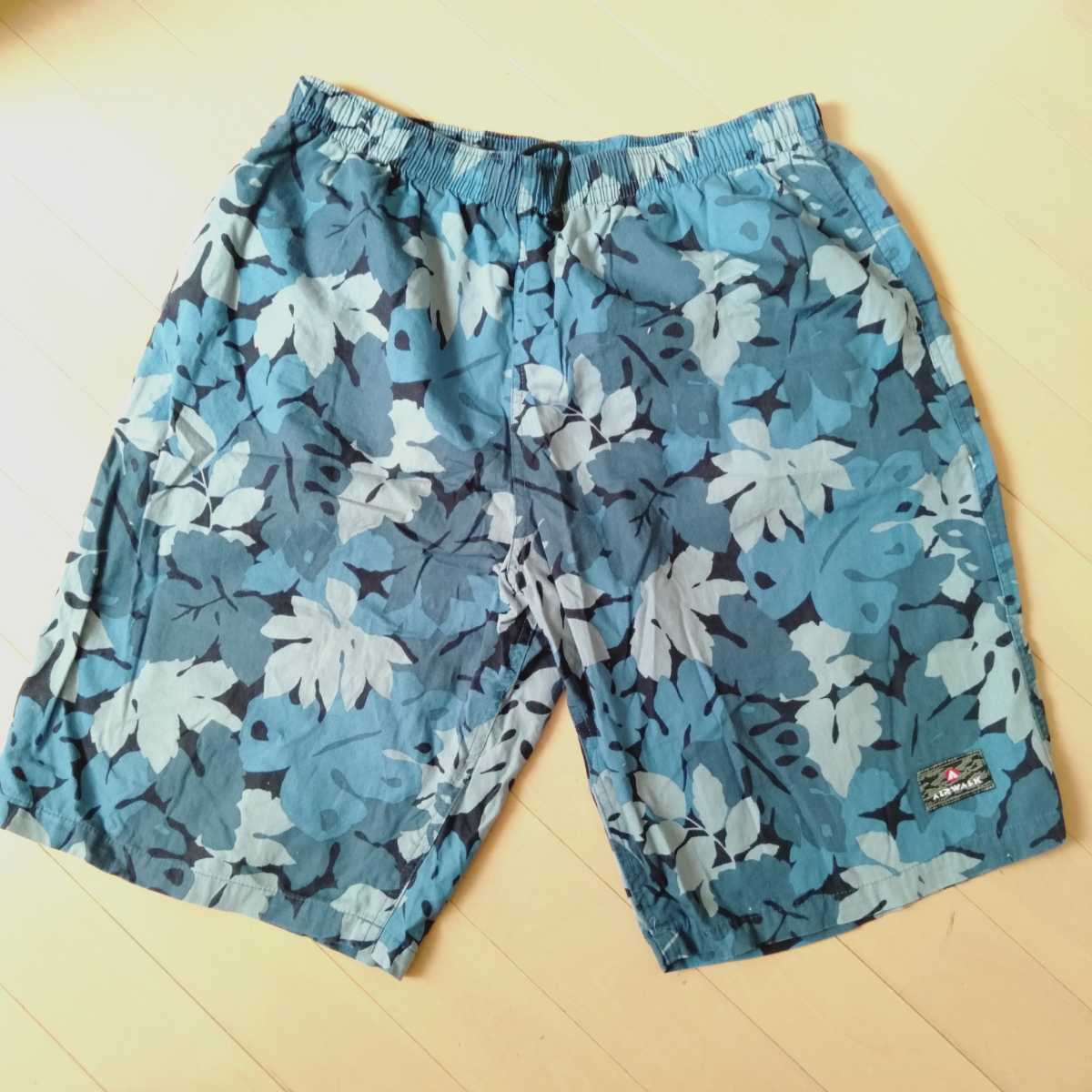 青系 スイムウェア LL インナーメッシュ メンズ AIRWALK エアウォーク 水着 綿 コットン 200617拍卖