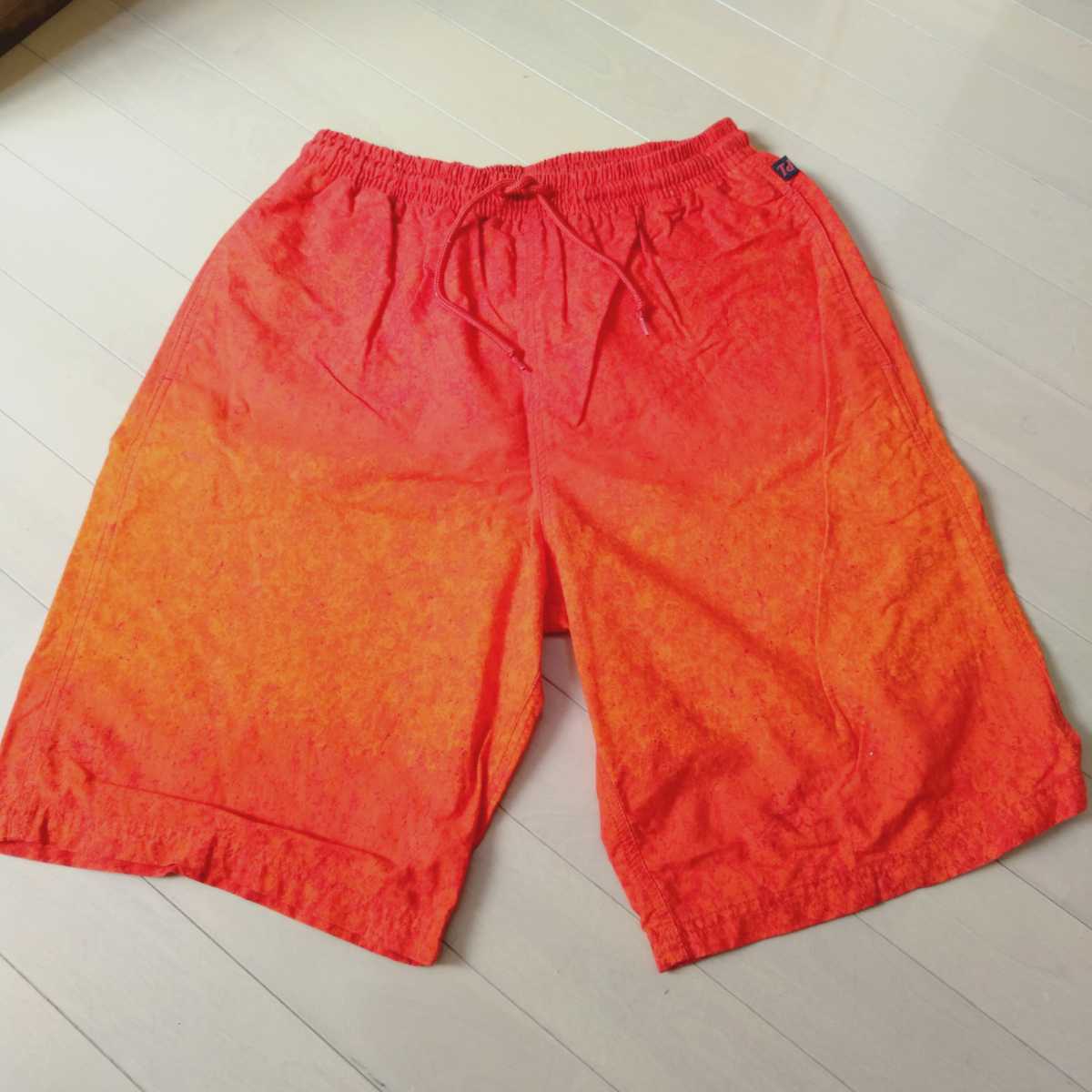 赤系 PT スイムウェア L インナーメッシュ メンズ トキ 水着 綿 コットン 200617拍卖