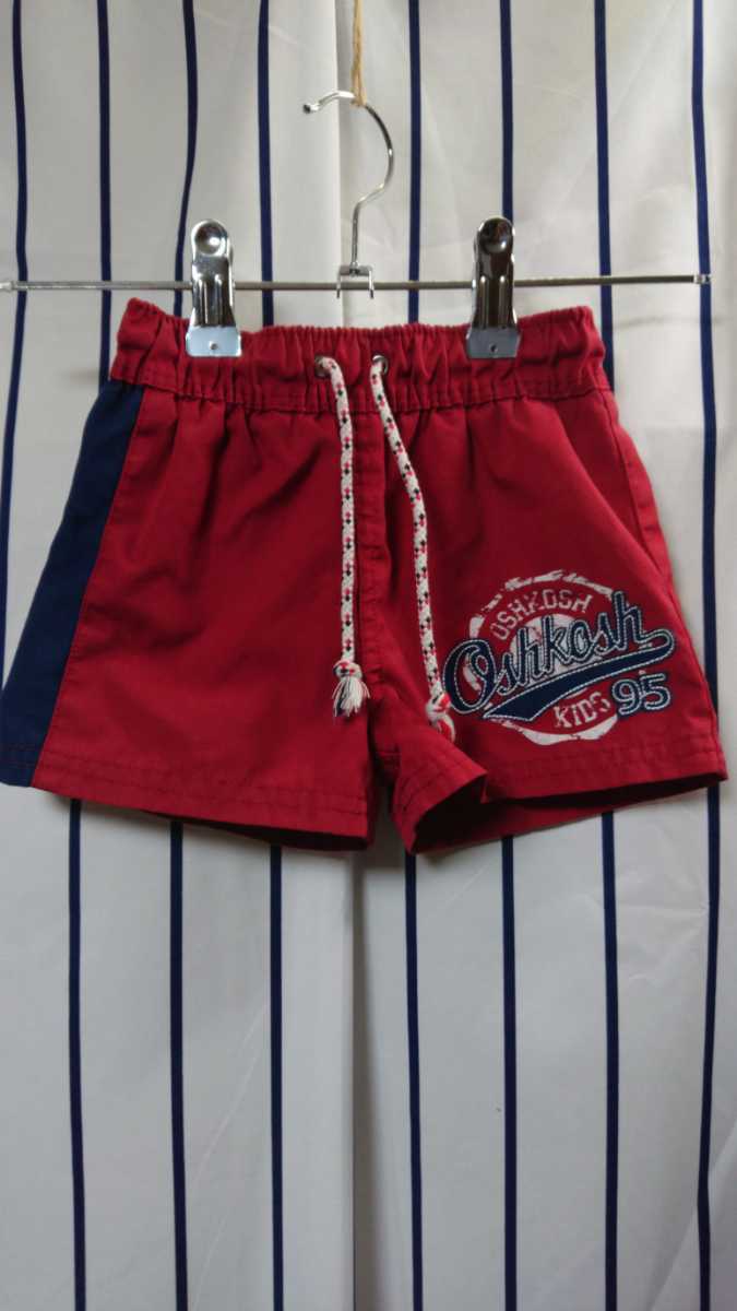 90cm オシュコシュビゴッシュ OshKosh キッズ用子供用水着 スイムウェア 海水パンツ拍卖
