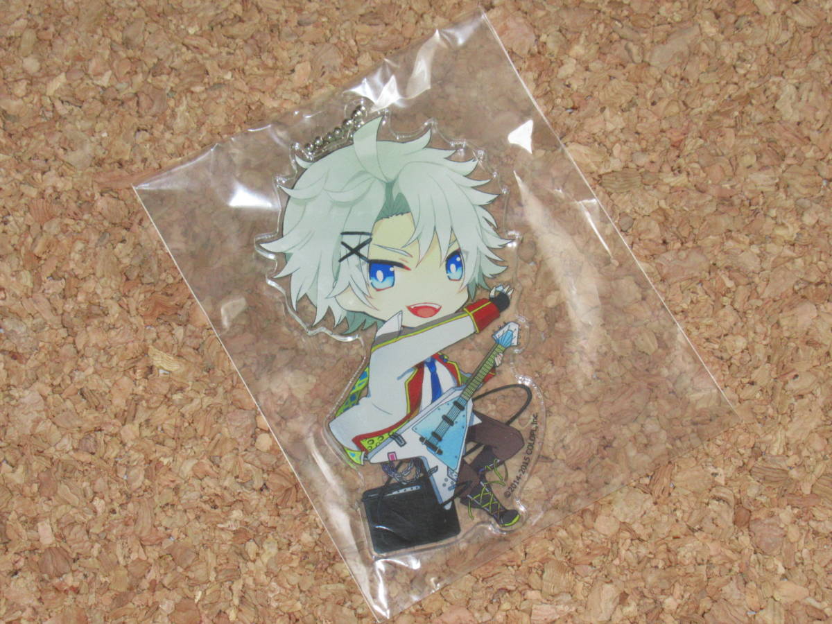 白猫プロジェクト 校歌斉唱!私立茶熊学園 初回限定アクリルストラップ同梱盤 アクリルストラップ 単品 ザック拍卖
