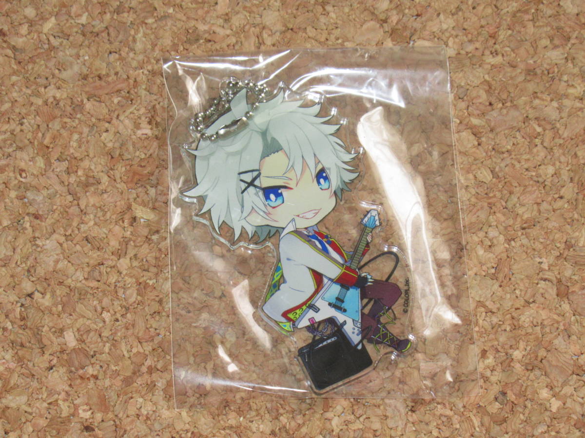 白猫プロジェクト 新入生歓迎! 私立茶熊学園 青盤 アクリルストラップ同梱盤 アクリルストラップ 単品 ザック拍卖