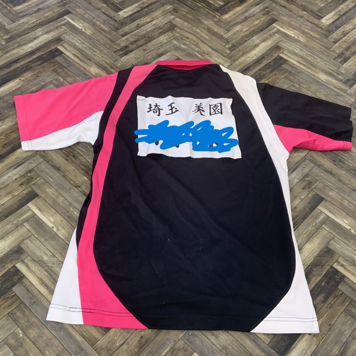 QS417 実物 ヨネックス 埼玉美園 半袖 ブラック ホワイト ピンク M拍卖