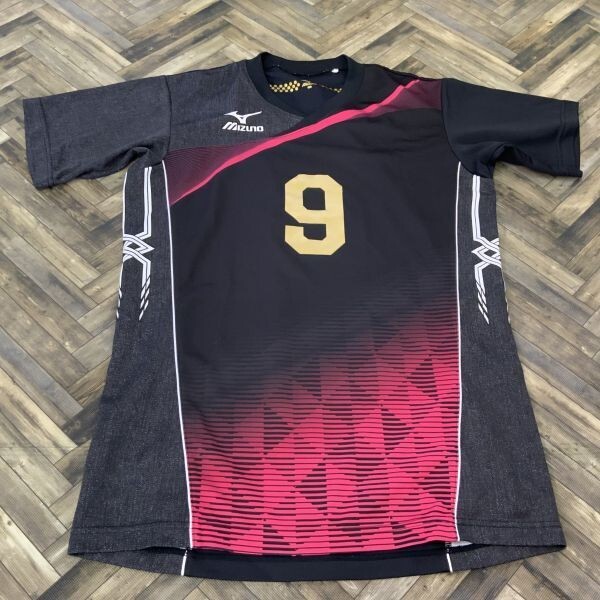 QS634 mizuno ミズノ 半袖Tシャツ ユニフォーム ブラック レディースXL拍卖