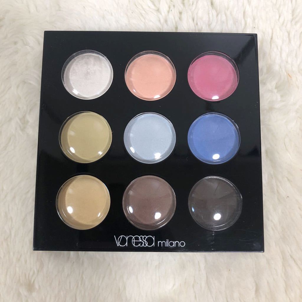 vonessa milano アイシャドウパレット拍卖