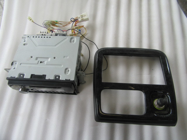 パイオニア カロッツェリア カーオーディオ DEH-380 CD パネル 純正 L700S L702S L710S ミラ ジーノ DAIHATSU MIRA GINO拍卖