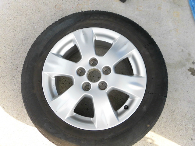 AJ812 トヨタ ホイール 16インチ 1本 16×6.5J オフセット39拍卖