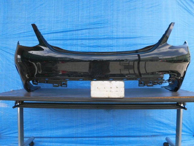 AJ866 ベンツ W205 Cクラス AMG リアバンパー 黒 A2058855738拍卖