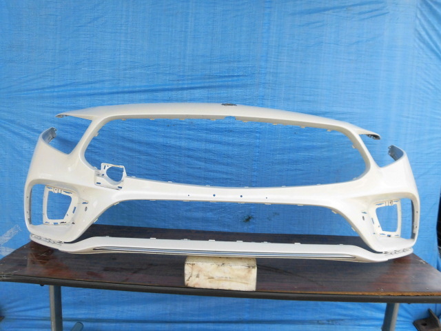 AJ871 W257 C257 AMG フロントバンパー 白 A2578855901拍卖