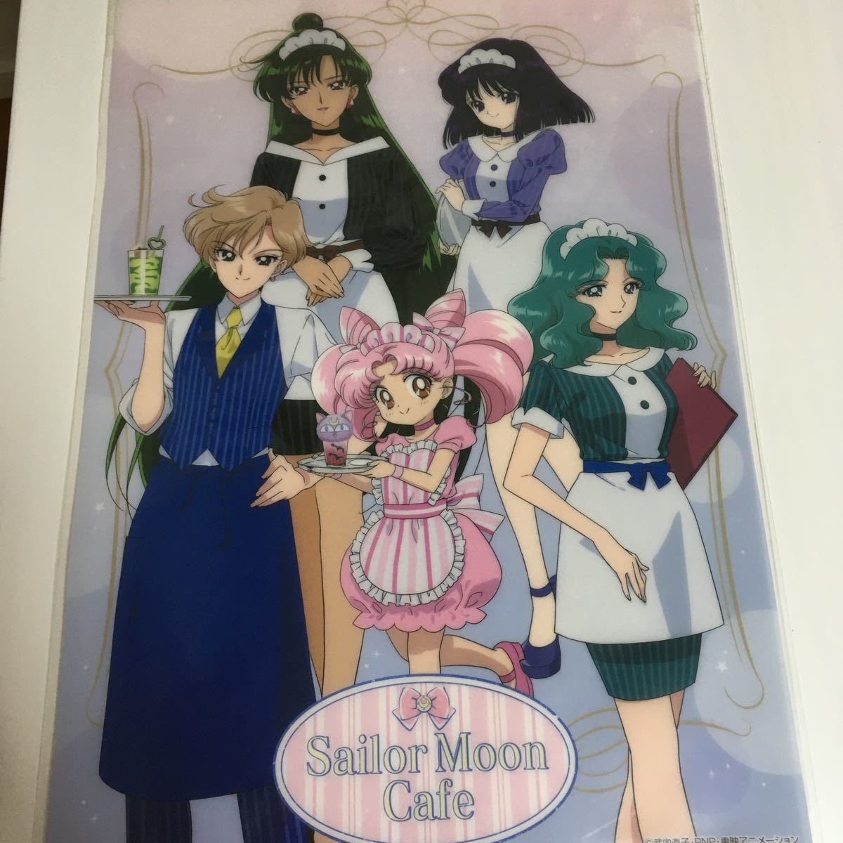 セーラームーンカフェ 非売品 ランチョンマット拍卖