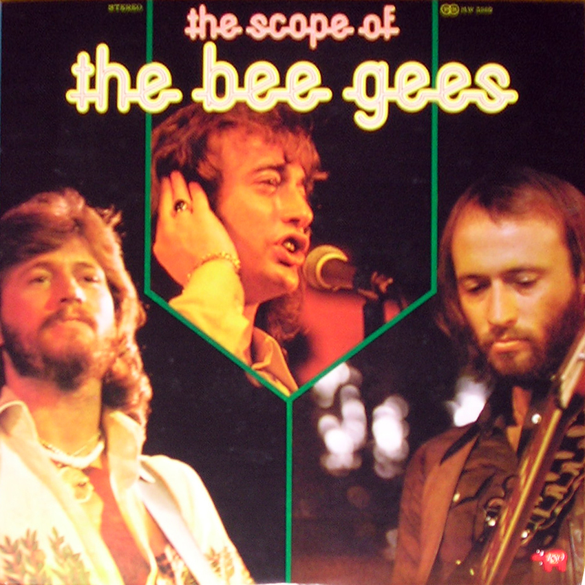 【LP】ビージーズ/小さな恋のメロディ The Scope Of The Bee Gees ◎美品拍卖