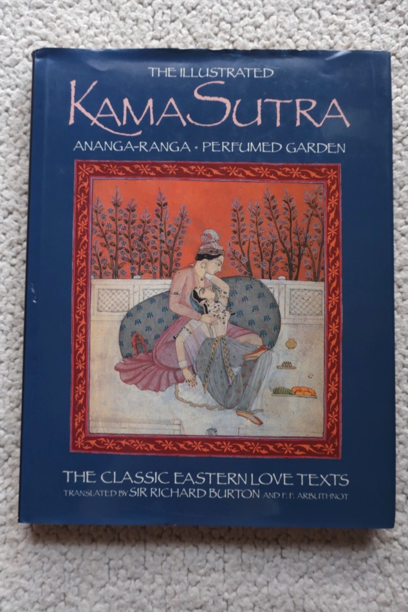 Kama Sutra Ananga-Ranga・Perfumed Garden The Classic Eastern Love Texts (Hamlyn) 洋書 カーマ・スートラ アナンガ・ランガ拍卖