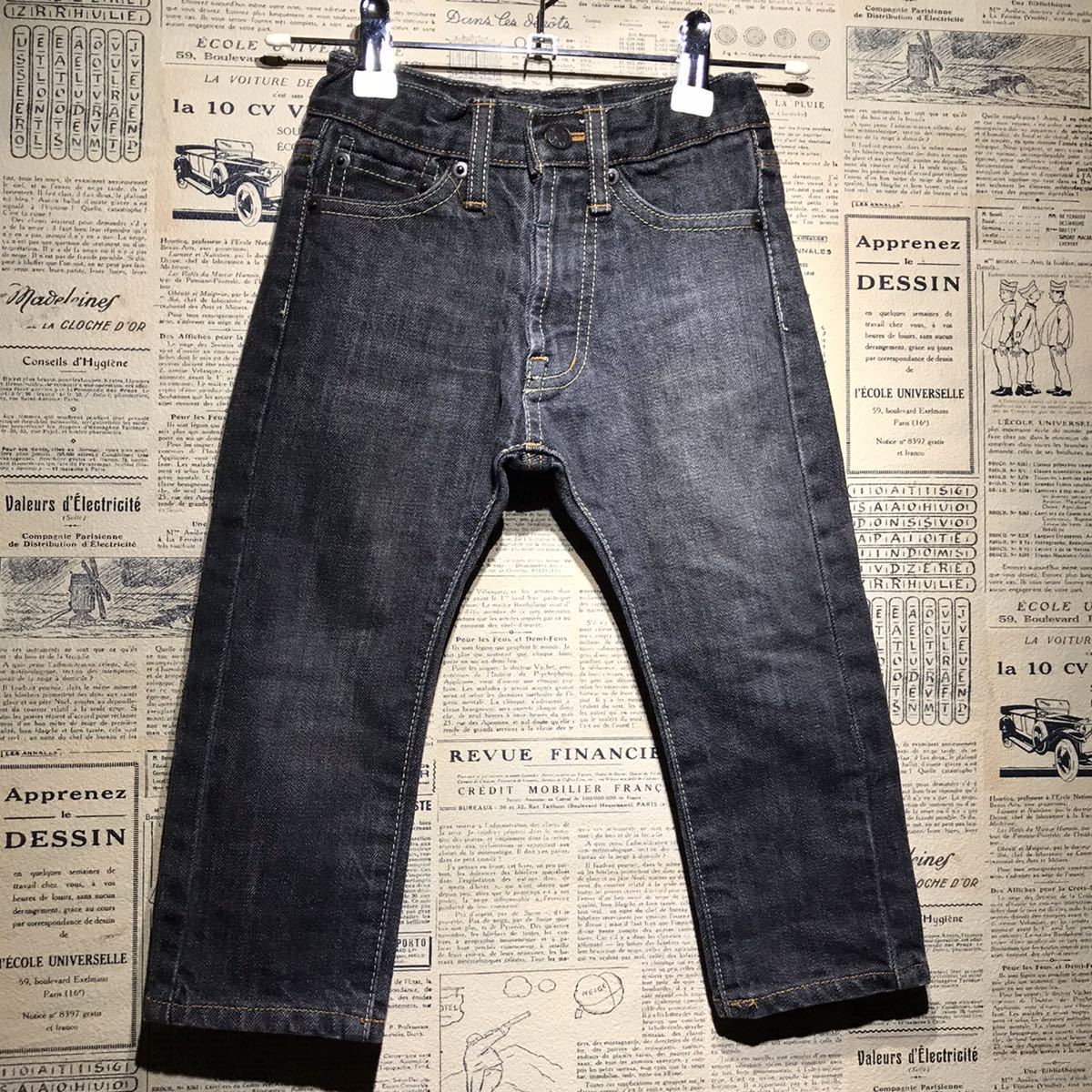 JUNK STORE ジャンクストア デニムパンツ size 90拍卖