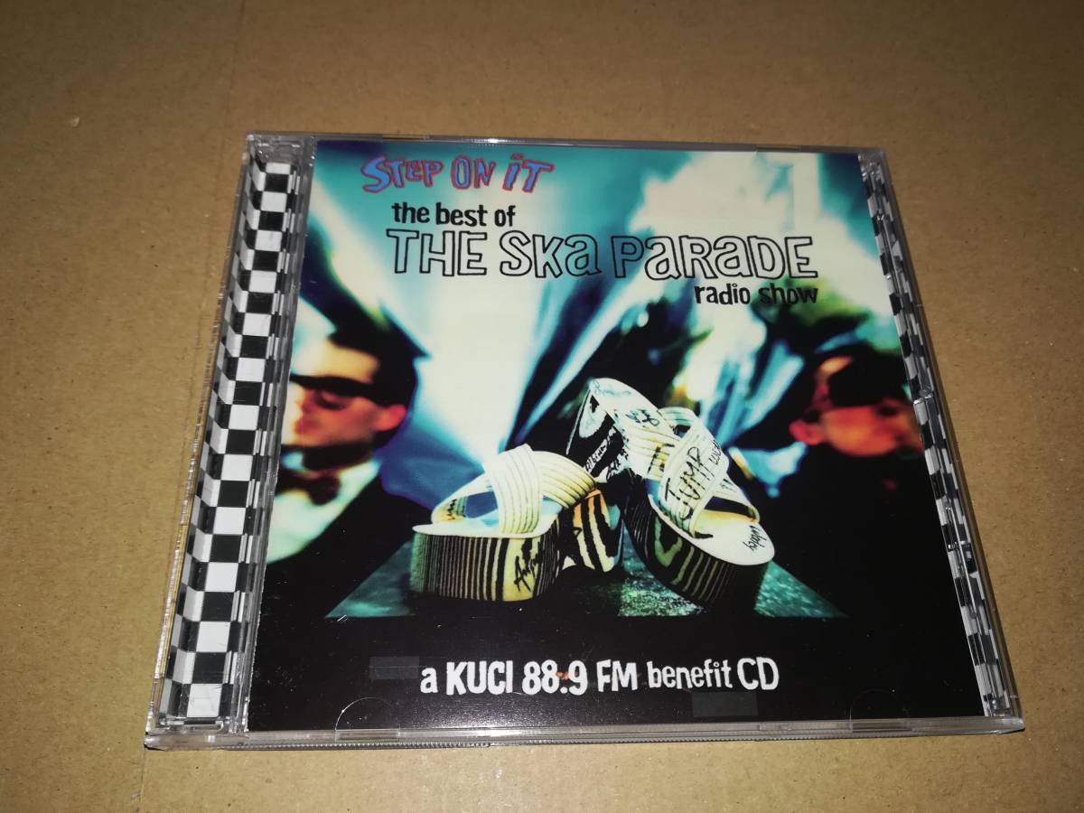 J4410【CD】The Skeletones、Roland Alphonso他全28曲 / Step On It:The Best Of The Ska Parade Radio Show拍卖