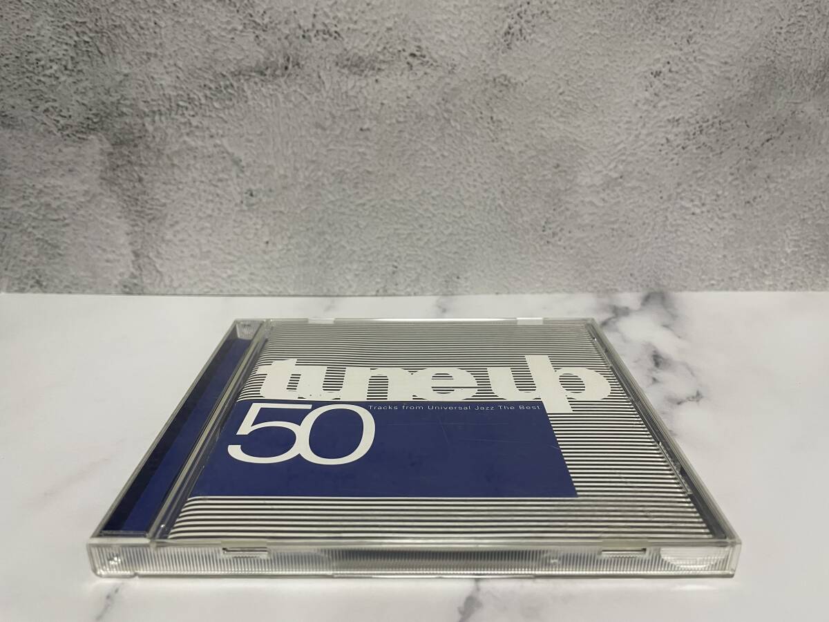 ▼ 即決 ▼ 【CD:洋楽】 Tune Up -50 「Track From Universal Jazz The Best」 !! ジャズ JAZZ オムニバス拍卖