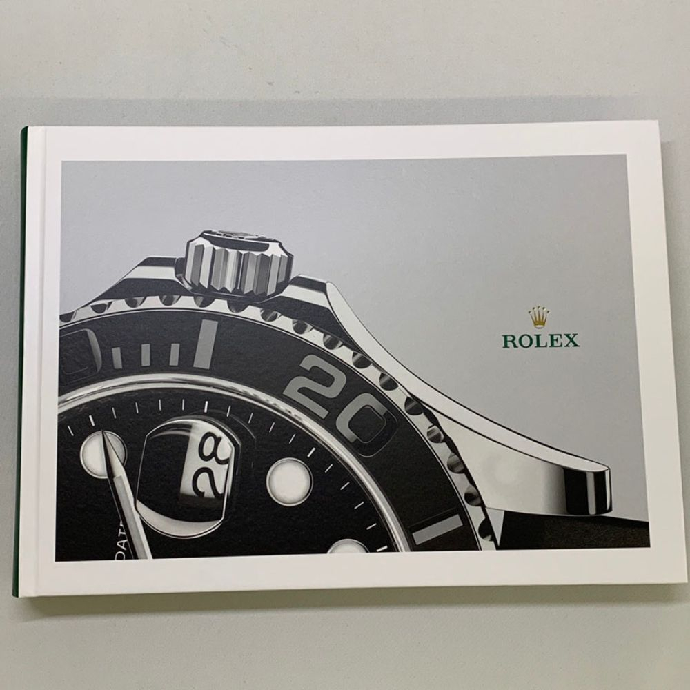 美品 非売品 ROLEX 2019-2020 カタログ 価格表 プライスリスト ロレックス 時計カタログ【1913拍卖