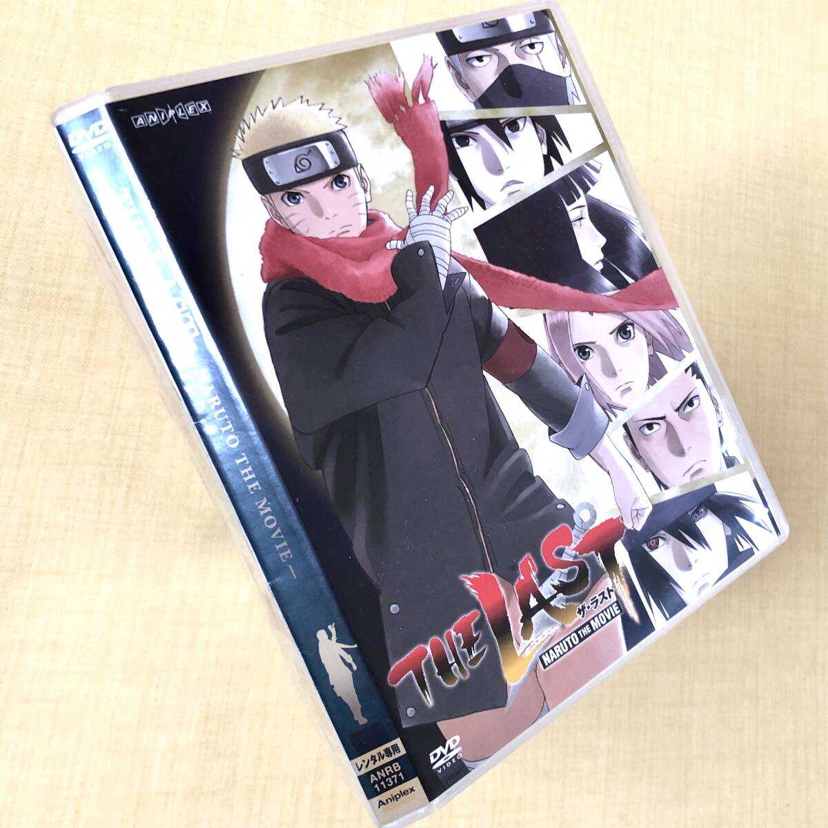 THE LASTザ・ラスト NARUTO THE MOVIE DVDレンタル落ち拍卖