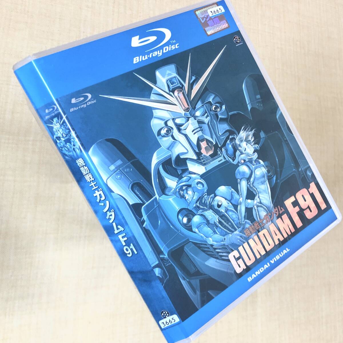 機動戦士ガンダム F91 Blu-rayレンタル落ち拍卖