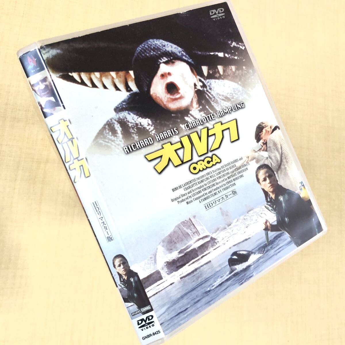 オルカ HDリマスター版 DVDレンタル落ち拍卖