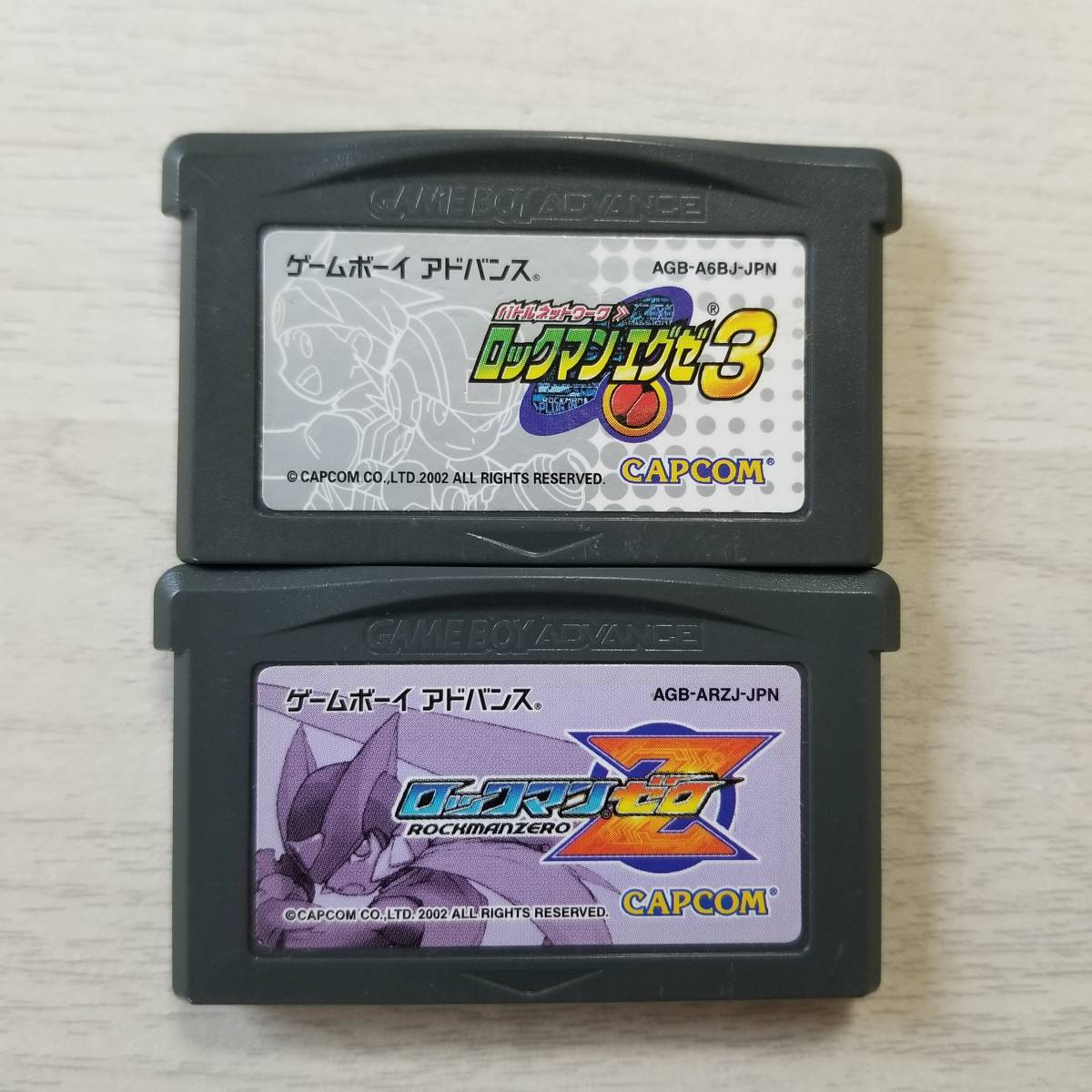 ☆即決 GBA  バトルネットワーク ロックマンエグゼ3 ロックマンゼロ   同梱OK☆拍卖