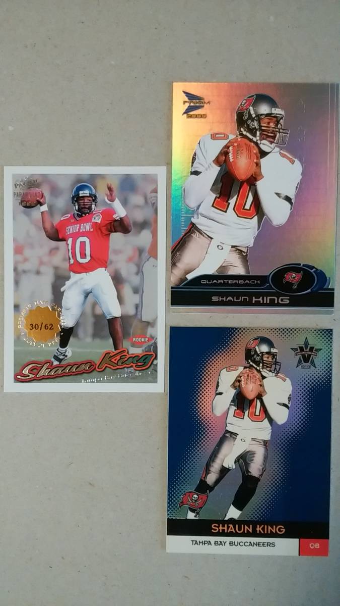NFLカード SHAUN KING 11種 バッカニアーズ QB拍卖