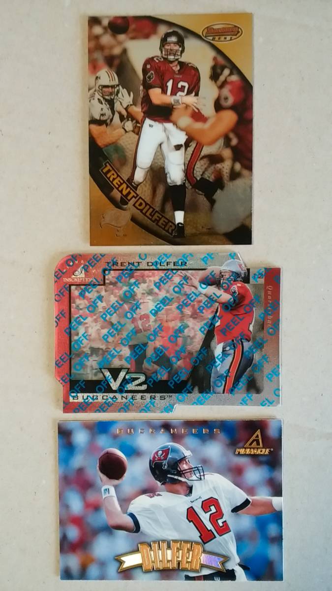 NFLカード TRENT DILFER 9種 b バッカニアーズ QB拍卖