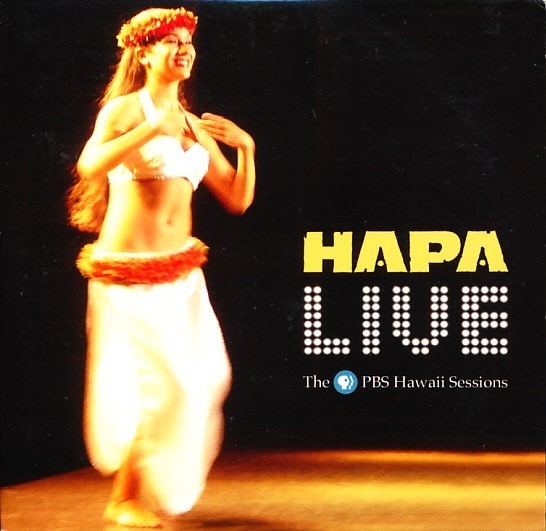 盤面良好 紙ジャケ ハパ/HAPA - Live at the PBS Hawaiian Sessions 4枚同梱可能 c7B0010X7158拍卖