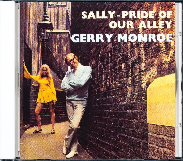 ジェリー・モンロー/Gerry Monroe - Sally - Pride Of Our Alley 4枚同梱可能 c7B00000B68E拍卖