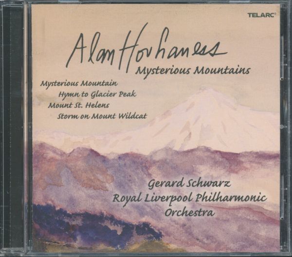 TELARC アラン・ホヴァネス/Hovhaness:神秘の山, セント・ヘレンズ山 他 - ジェラード・シュワルツ 4枚同梱可能 c7B00008PROE拍卖