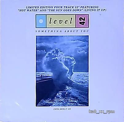 ★☆Level 42「Something About You (Sisa Mix)」☆★5点以上で送料無料!!!拍卖