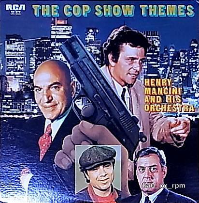 ★☆Henry Mancini And His Orchestra「The Cop Show Themes」鬼警部アイアン・サイド、刑事バレッタ、刑事コロンボ☆★5点以上で送料無料!拍卖