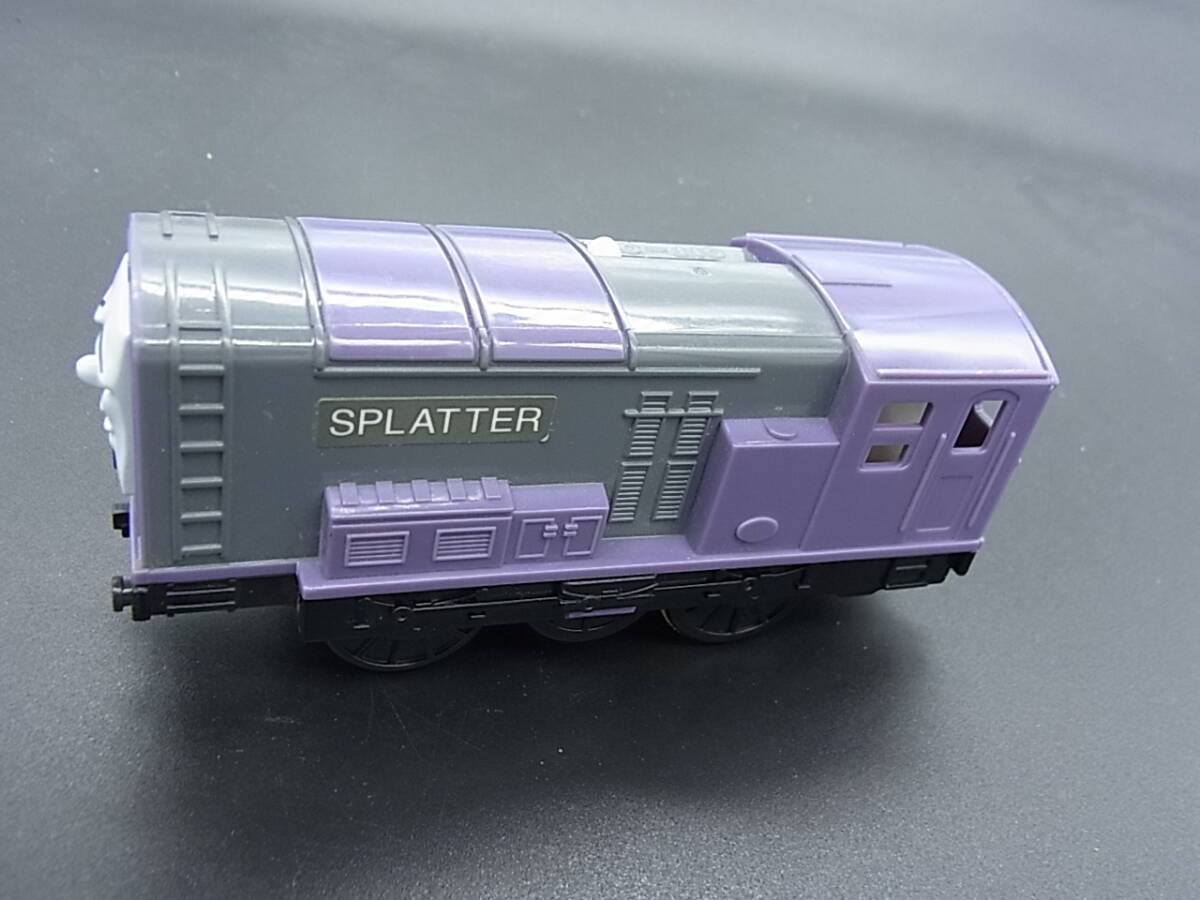 プラレール スプラッター 動作未確認 トーマス拍卖