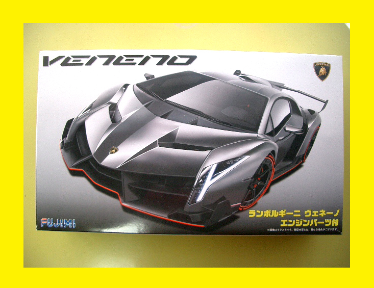 ■1/24 フジミ ランボルギーニ ヴェネーノ 拍卖