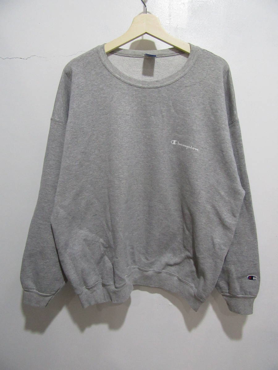 ☆送料無料☆champion☆リバースウィーブ☆ワンポイントロゴ入り☆XL☆拍卖